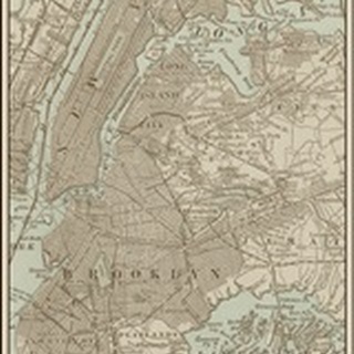 Tinted Map of New York