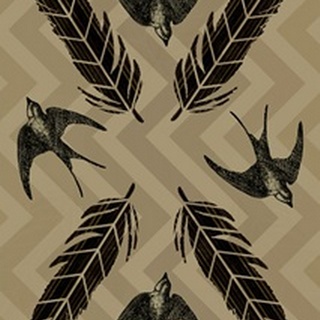 Hipster Feathers Collection E