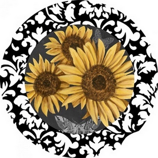 Ornate Sunflowers Collection K