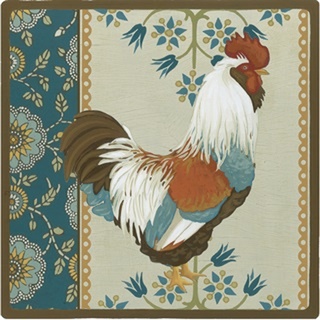 Cottage Rooster II