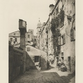Vintage Views of Venice VIII