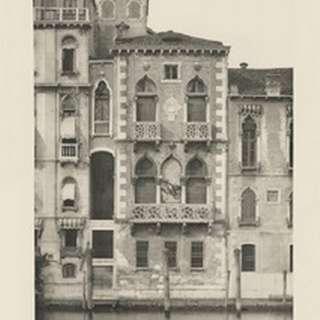 Vintage Views of Venice III