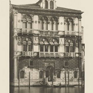 Vintage Views of Venice II