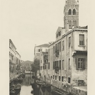 Vintage Views of Venice VII