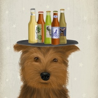 Yorkshire Terrier Beer Lover