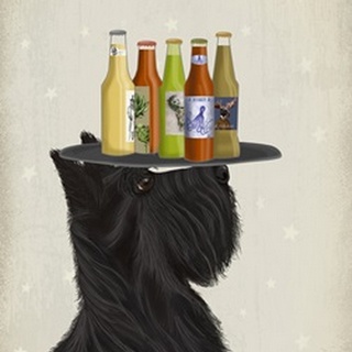 Scottish Terrier Beer Lover