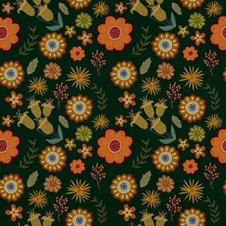 Floral Motif Pattern II
