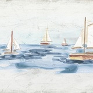 Boats on the Water II