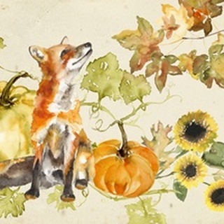 Watercolor Harvest Collection A