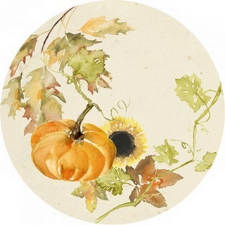 Watercolor Harvest Collection C