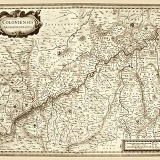 Antiquarian Map II