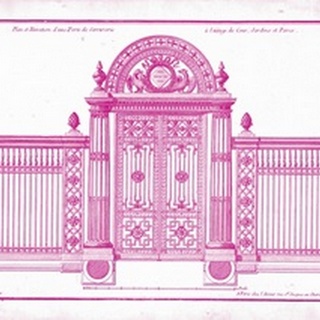 Neufforge Gate Blueprint IV