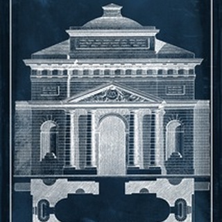 Palace Facade Blueprint II