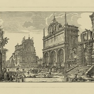Piranesi View of Rome III