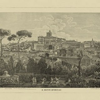 Piranesi View of Rome I