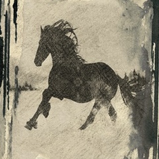 Running Horse II