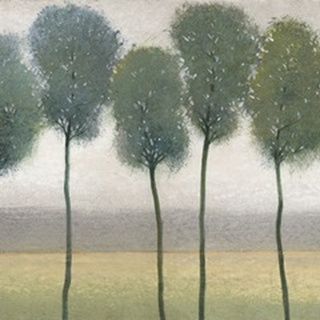 Row of Trees II