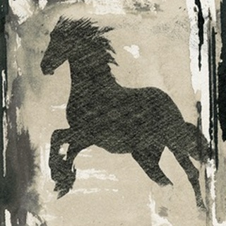 Running Horse I