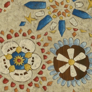 Rustic Mosaic IV