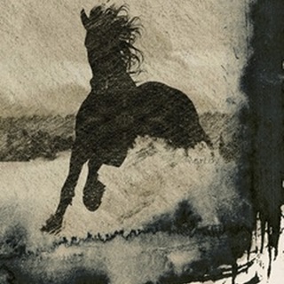 Running Horse III