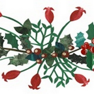 Cut Wreath Christmas Collection D