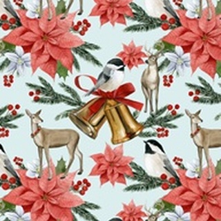 Deer Christmas Collection E