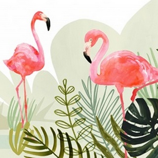 Flamingo Forest Collection A