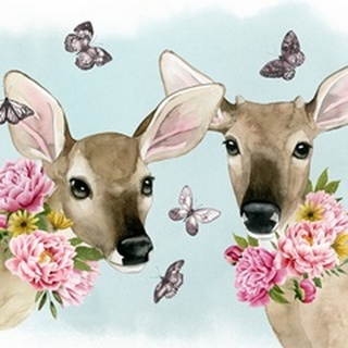 Deer Spring Collection A