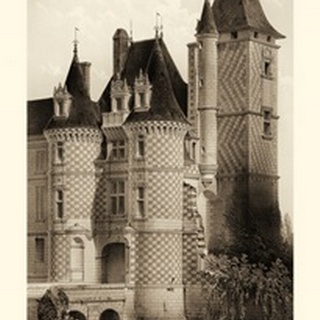 Sepia Chateaux VII