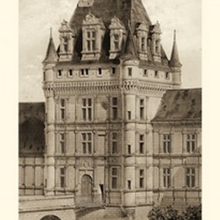 Sepia Chateaux VIII