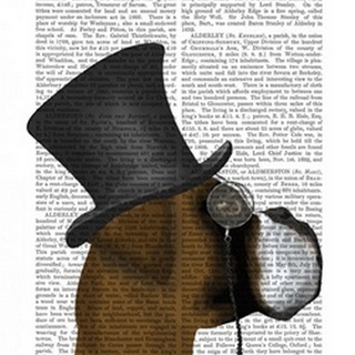 Boxer, Formal Hound and Hat