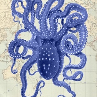 Blue Octopus 2 on Nautical Map