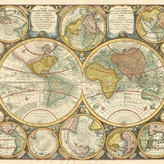 Antique World Globes