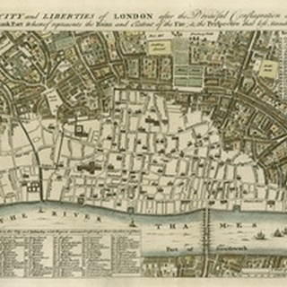 City Plan of London