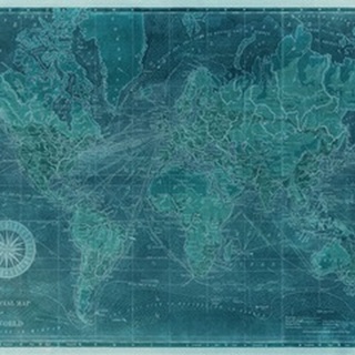 Azure World Map