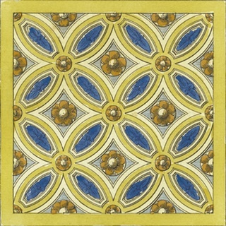 Non-Embellished Florentine Tile III
