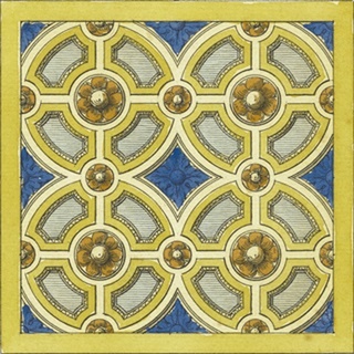 Non-Embellished Florentine Tile II