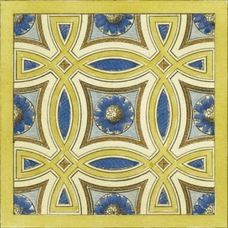 Non-Embellished Florentine Tile I