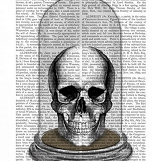 Skull In Bell Jar