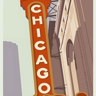 Art Deco-Chicago
