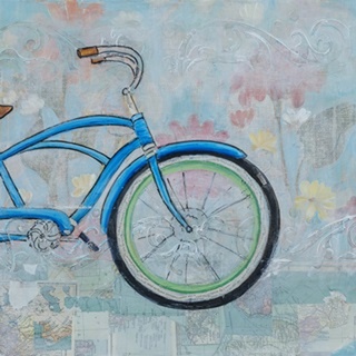 Bicycle Collage II