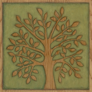 Arbor Woodcut I