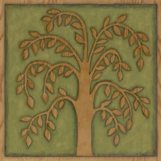 Arbor Woodcut II