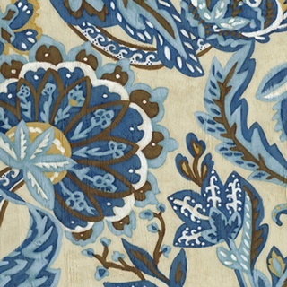 Indigo Tapestry I