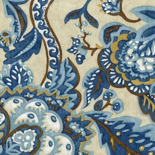 Indigo Tapestry II