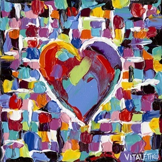 Mosaic Heart II