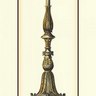 Antique Candlestick II