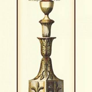 Antique Candlestick III