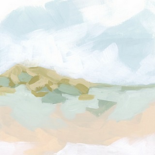 Sandbar Clouds I