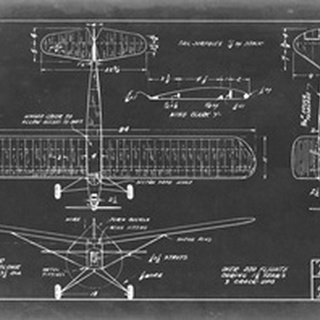 Aeronautic Blueprint VIII